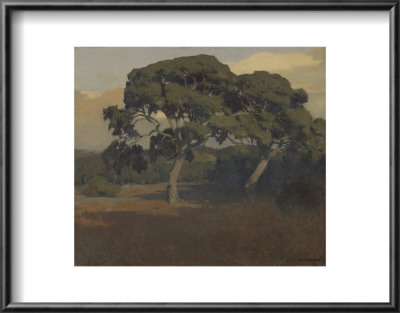 The Oaks by Arthur Frank Mathews Pricing Limited Edition Print image