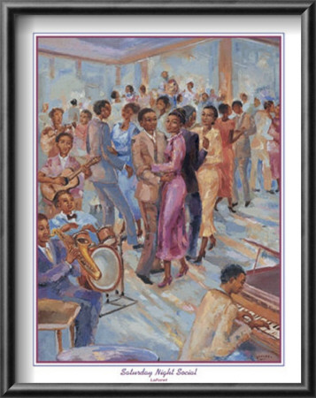 Saturday Night Social by Laforet Pricing Limited Edition Print image