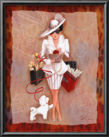 Time To Shop Iii by Shari Warren Pricing Limited Edition Print image