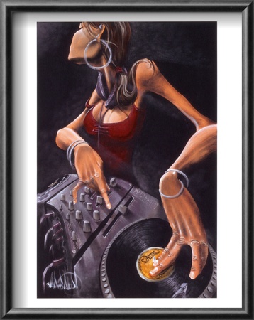 Dj Jewel by David Garibaldi Pricing Limited Edition Print image