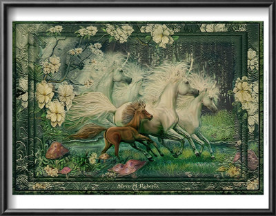 Dreams Of Unicorns by Steve Roberts Pricing Limited Edition Print image