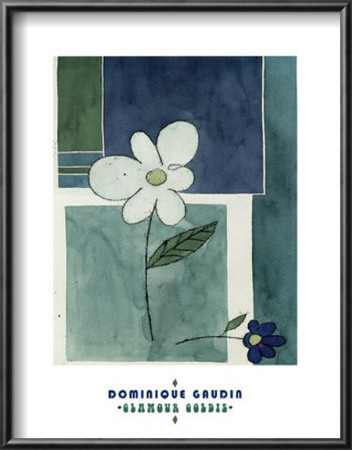 Glamour Goldie by Dominique Gaudin Pricing Limited Edition Print image