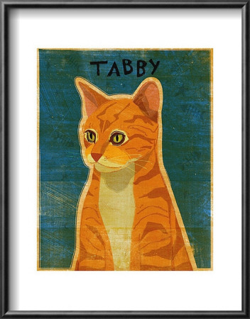 Tabby (Orange) by John Golden Pricing Limited Edition Print image