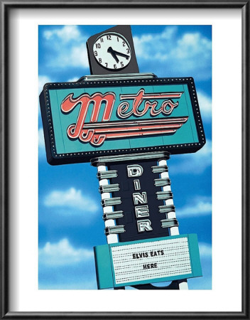 Metro Diner by Anthony Ross Pricing Limited Edition Print image