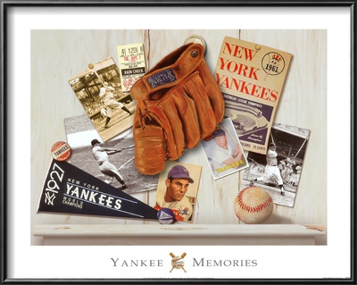 Vintage Yankees by Robert Downs Pricing Limited Edition Print image