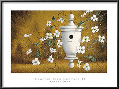 English Bird Cottage Ii by Robert Duff Pricing Limited Edition Print image