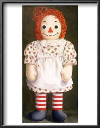 Raggedy Ann by Charles Bell Pricing Limited Edition Print image