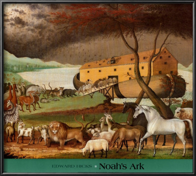 Noah's Ark by Edward Hicks Pricing Limited Edition Print image