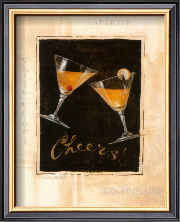 Cheers I by Pamela Gladding Pricing Limited Edition Print image