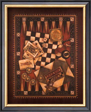 Games Of Chance I by Vincent Brown Pricing Limited Edition Print image