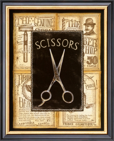 Grooming Scissors by Charlene Audrey Pricing Limited Edition Print image