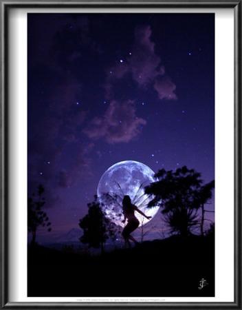 Twilight Moon Rising by Joseph Corsentino Pricing Limited Edition Print image