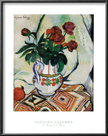 Bouquet De Roses by Suzanne Valadon Pricing Limited Edition Print image