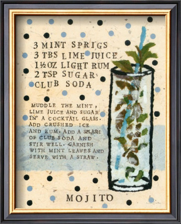 Mojito by Nancy Overton Pricing Limited Edition Print image