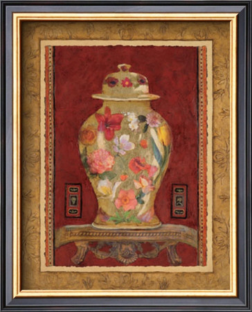 Romantic Urn I by Charlene Winter Olson Pricing Limited Edition Print image