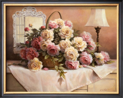 Peonies by T. C. Chiu Pricing Limited Edition Print image