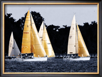 Race At Annapolis Ii by Alan Hausenflock Pricing Limited Edition Print image