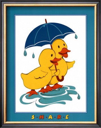 Ducks, Share by Lopez Pricing Limited Edition Print image