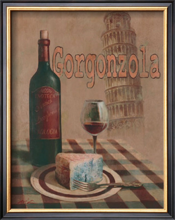 Gorganzola, Pisa by T. C. Chiu Pricing Limited Edition Print image