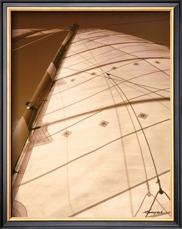 Windward Sail I by Alan Hausenflock Pricing Limited Edition Print image