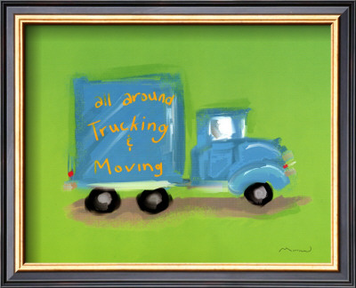 All Around Trucking by Anthony Morrow Pricing Limited Edition Print image