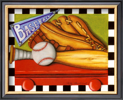 Baseball by Kathy Middlebrook Pricing Limited Edition Print image