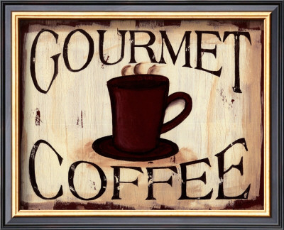 Gourmet Coffee by Kim Klassen Pricing Limited Edition Print image