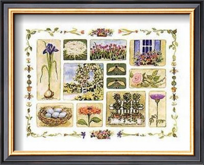 Iris Slice Of Life by Charlene Winter Olson Pricing Limited Edition Print image