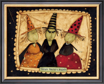 Three Witches by Dan Dipaolo Pricing Limited Edition Print image