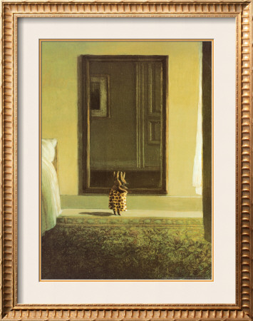Bunny Dressing by Michael Sowa Pricing Limited Edition Print image