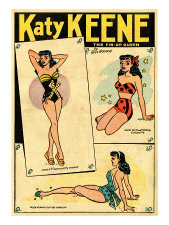 Archie Comics Retro: Katy Keene The Pin-Up Queen (Aged) by Bill Woggon Pricing Limited Edition Print image