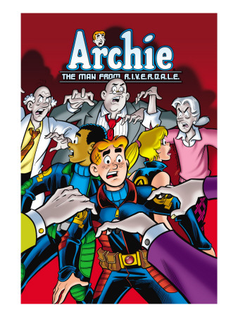 Archie Comics Cover: Archie #612 The Man From R.I.V.E.R.D.A.L.E. Part 3 by Fernando Ruiz Pricing Limited Edition Print image