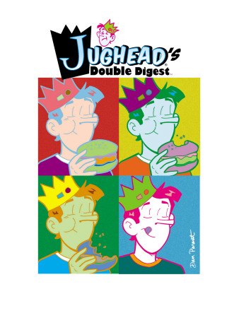 Archie Comics Cover: Jughead'a Double Digest #186 by Dan Parent Pricing Limited Edition Print image