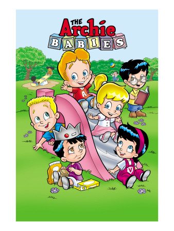 Archie Comics Cover: The Archie Babies by Art Mawhinney Pricing Limited Edition Print image