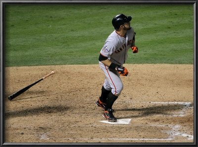 San Francisco Giants V Texas Rangers, Game 3: Cody Ross by Doug Pensinger Pricing Limited Edition Print image