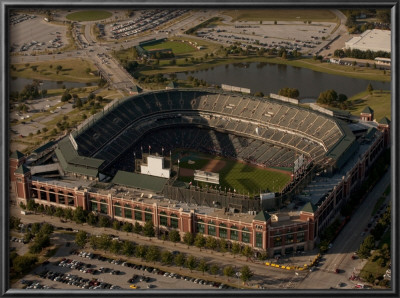 Texas Rangers V. San Francisco Giants, Game 5:  2010 In Arlington by Darren Carroll Pricing Limited Edition Print image