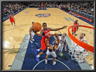 Philadelphia 76Ers V New Jersey Nets: Jrue Holiday by David Dow Pricing Limited Edition Print image