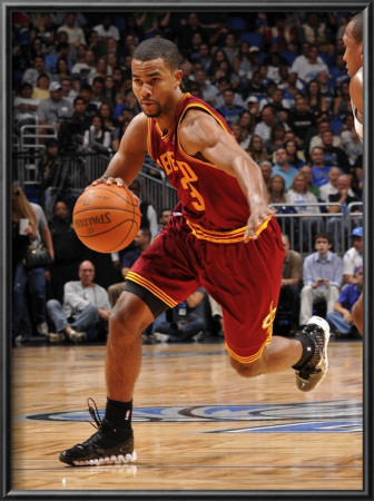 Cleveland Cavaliers  V Orlando Magic: Ramon Sessions by Fernando Medina Pricing Limited Edition Print image