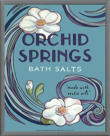 Orchid Springs by Louise Max Pricing Limited Edition Print image