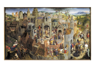 Passion Of The Christ by Hans Memling Pricing Limited Edition Print image