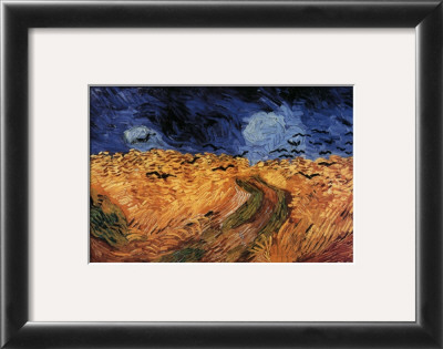 Wheatfield With Crows, C.1890 by Vincent Van Gogh Pricing Limited Edition Print image
