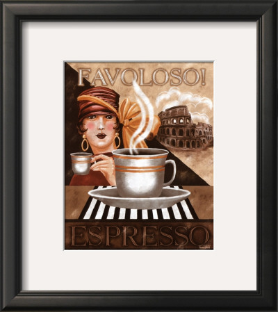 Espresso by Thomas Wood Pricing Limited Edition Print image