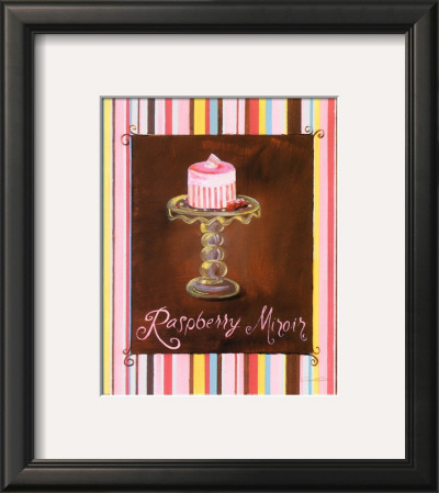 Rasberry Miroir by Jennifer Sosik Pricing Limited Edition Print image