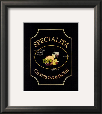 Specialita Gastronomiche by Catherine Jones Pricing Limited Edition Print image