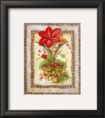 Holiday Blossom I by G.P. Mepas Pricing Limited Edition Print image