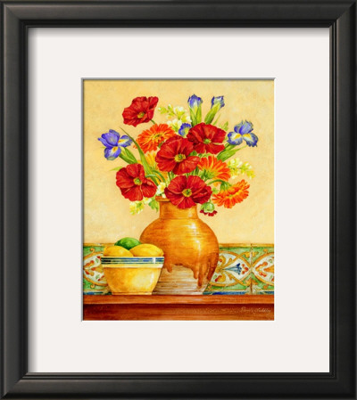 Salsa Poppies by Pamela Gladding Pricing Limited Edition Print image