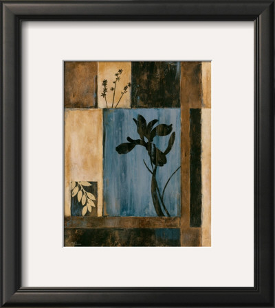 Iris Silhouette by Maria Donovan Pricing Limited Edition Print image