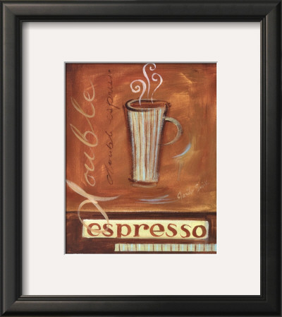 Coffee Cafe Iii by Jennifer Sosik Pricing Limited Edition Print image