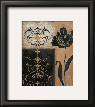 Tulip Silhouette I by Janet Tava Pricing Limited Edition Print image