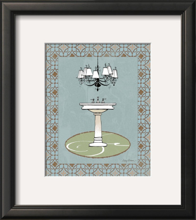 Chandelier Bath I by Avery Tillmon Pricing Limited Edition Print image